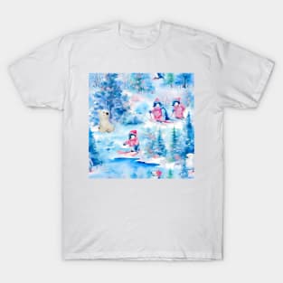 Winter fun T-Shirt